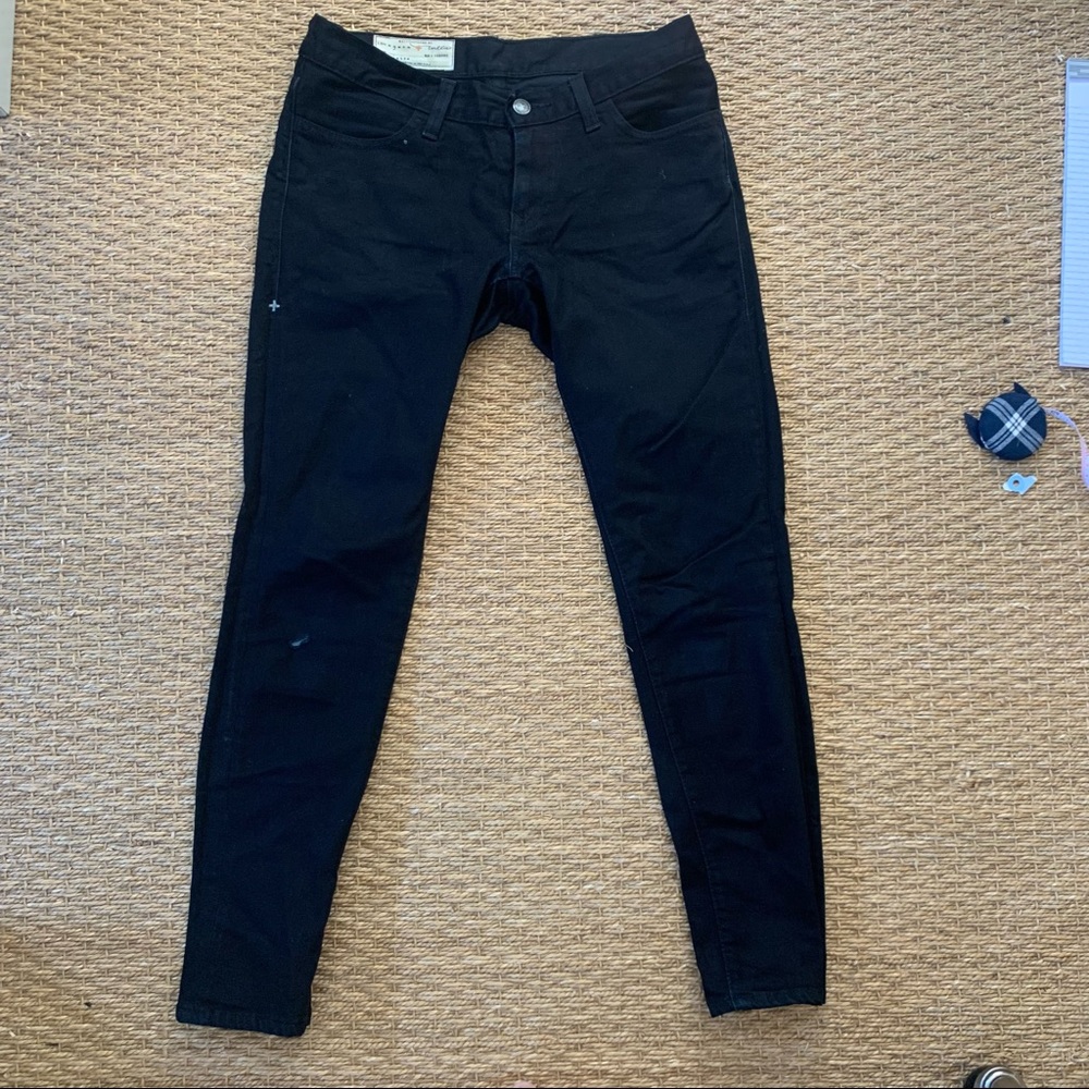Imogene and Willie Jesse jeans, black, 27